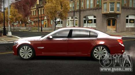 BMW 760Li Epak para GTA 4