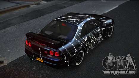 Nissan Skyline R33 Risic S6 para GTA 4