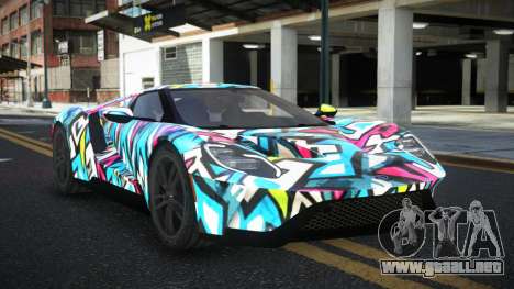 Ford GT Joriale S12 para GTA 4