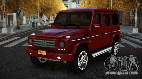 Mercedes-Benz G55 AMG Tajuka para GTA 4