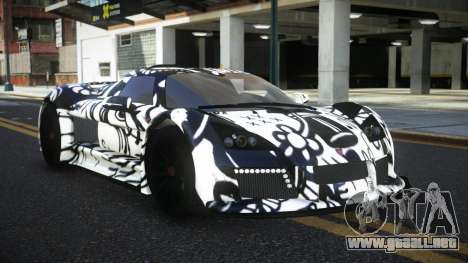 Gumpert Apollo Berse S1 para GTA 4