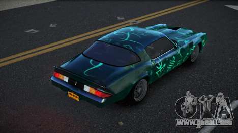 Chevrolet Camaro Nadary S2 para GTA 4