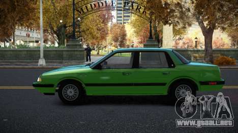 Oldsmobile Cutlass Ciera Gevwu para GTA 4