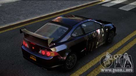 Honda Integra Elmaic S4 para GTA 4