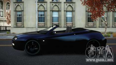 Alfa Romeo Spider Lasul para GTA 4