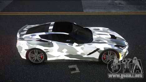 Chevrolet Corvette C7 Ewashu S4 para GTA 4