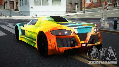 Gumpert Apollo Berse S12 para GTA 4