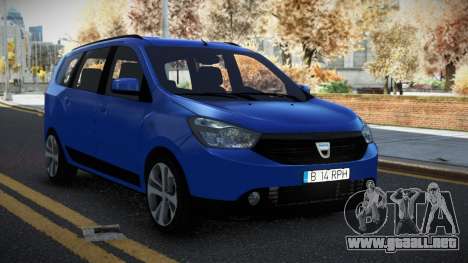 Dacia Lodgy Fitoku para GTA 4