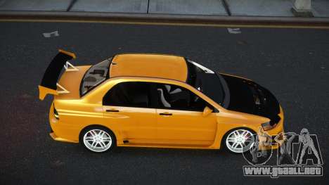 Mitsubishi Lancer Evolution IX Raqih para GTA 4