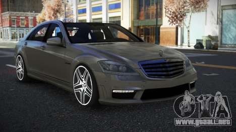 Mercedes-Benz S65 AMG Lekzufaja para GTA 4