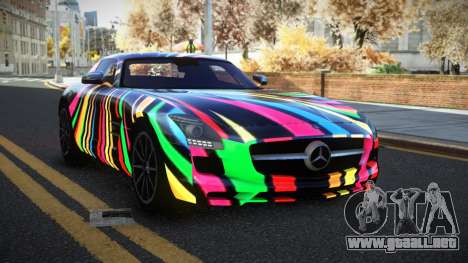 Mercedes-Benz SLS AMG Hafer S8 para GTA 4
