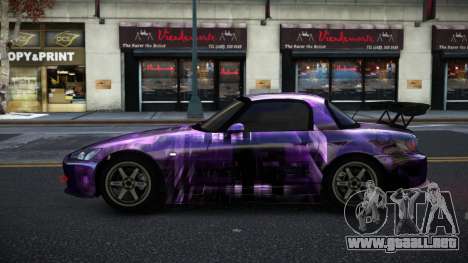 Honda S2000 Ronto S3 para GTA 4