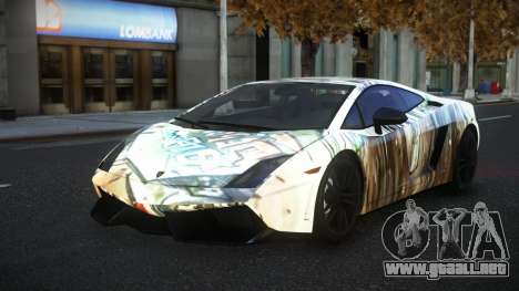 Lamborghini Gallardo Losfair S13 para GTA 4