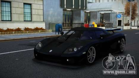 Koenigsegg CCXR Rarxipur para GTA 4
