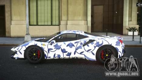 Ferrari 488 Tonck S8 para GTA 4
