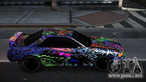 Nissan Skyline R32 Napho S12 para GTA 4