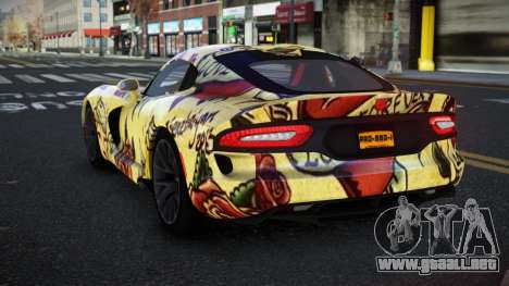 Dodge Viper Tycole S12 para GTA 4