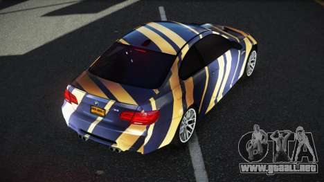 BMW M3 E92 Lanin S1 para GTA 4