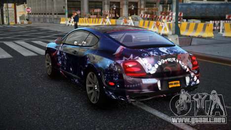Bentley Continental GT Lauria S3 para GTA 4