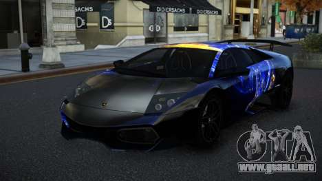 Lamborghini Murcielago Amrian S11 para GTA 4