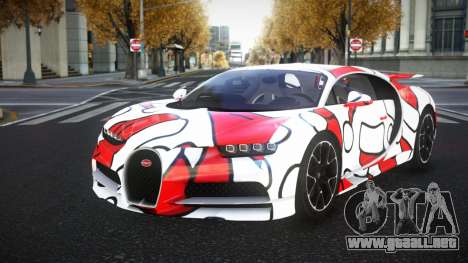 Bugatti Chiron Jehan S11 para GTA 4