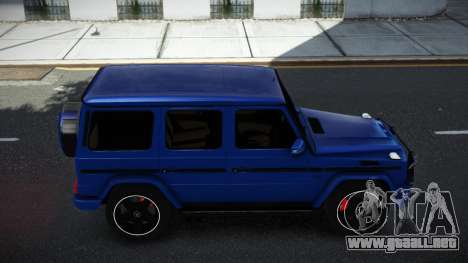 Mercedes-Benz G65 AMG Bama para GTA 4