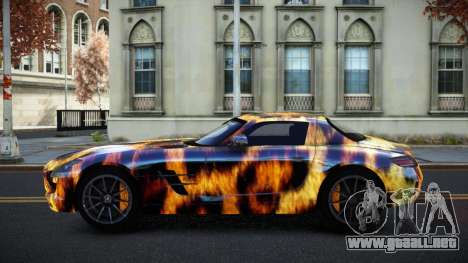 Mercedes-Benz SLS AMG Hafer S5 para GTA 4