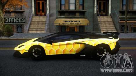 Lamborghini Aventador Berniel S10 para GTA 4