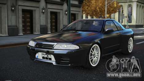 Nissan Skyline R32 Linuk para GTA 4