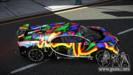 Bugatti Chiron Jehan S8 para GTA 4