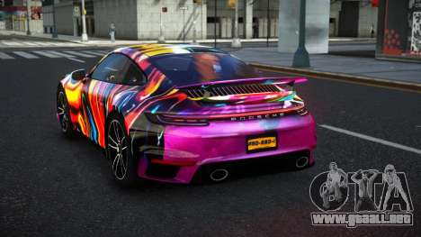 Porsche 911 Adjor S6 para GTA 4
