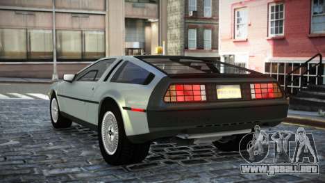 DeLorean DMC-12 Kenmisij para GTA 4