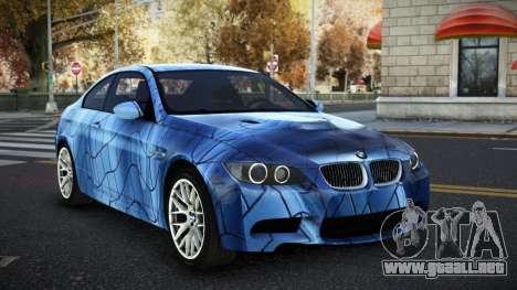 BMW M3 E92 Musolie S3 para GTA 4