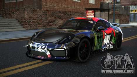 Porsche Cayman Reyhon S10 para GTA 4