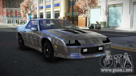 Chevrolet Camaro Steshy S8 para GTA 4