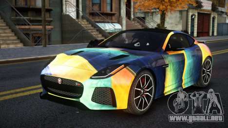 Jaguar F-Type Rely S12 para GTA 4