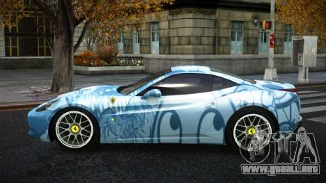 Ferrari California Patlyn S10 para GTA 4