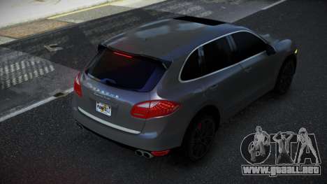 Porsche Cayenne Turbo Gukvo para GTA 4