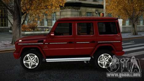 Mercedes-Benz G55 AMG Tajuka para GTA 4
