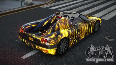 Koenigsegg CCX Xanla S12 para GTA 4