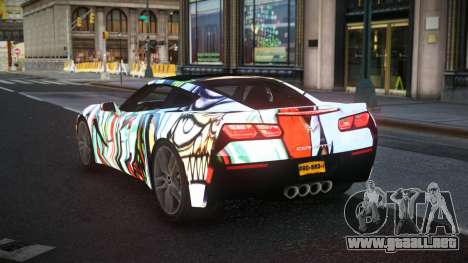 Chevrolet Corvette Salyn S14 para GTA 4