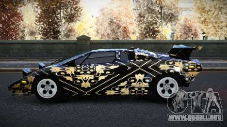 Lamborghini Countach Avasun S7 para GTA 4