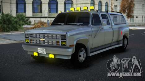 Chevrolet Silverado Weuda para GTA 4