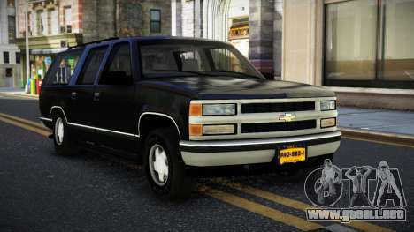 Chevrolet Suburban Visevofab para GTA 4