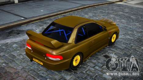 Subaru Impreza Zaone para GTA 4