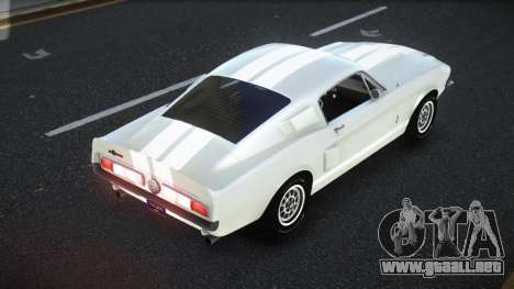 Shelby GT500 Ficyevo para GTA 4
