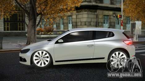 Volkswagen Scirocco Fuddox para GTA 4