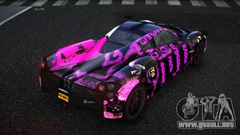 Pagani Huayra Brihaly S3 para GTA 4