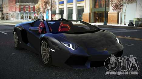Lamborghini Aventador Pawofu para GTA 4