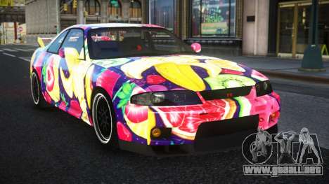 Nissan Skyline R33 Risic S2 para GTA 4